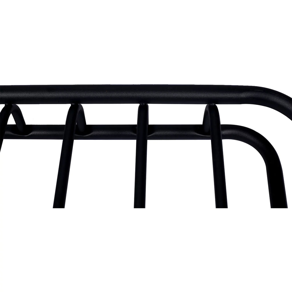 Rooftop Cargo Carrier Basketmotoring Roof Racktop Mount Roof Rack 64Black Steel