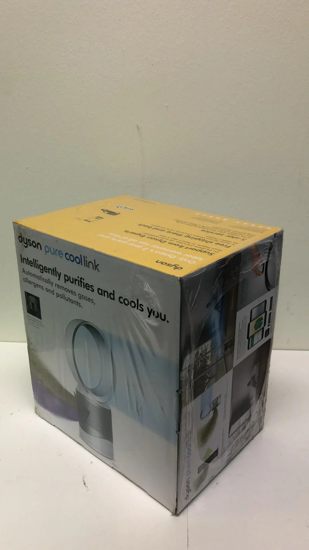 Dyson Dp01 Pure Cool Link Desk Air Purifier & Fan | White/Silver | Refurbished