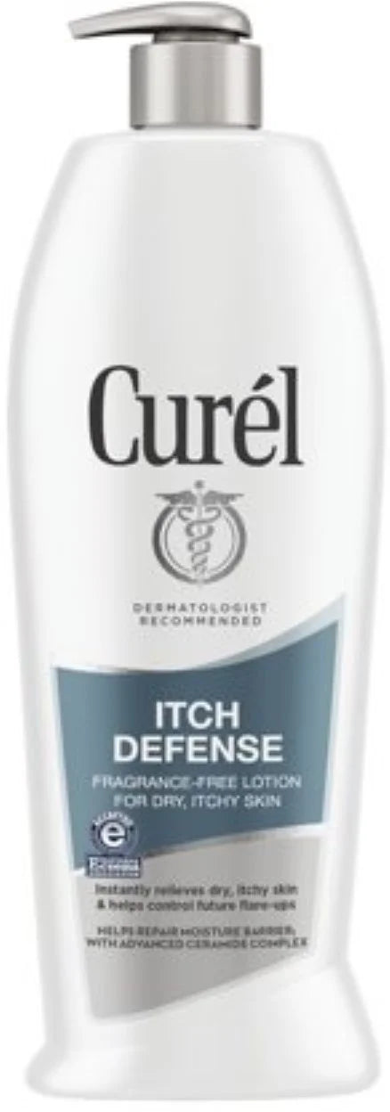 Defense Itch Lotion of Moisture Curel 2) Skin oz (Pack 20
