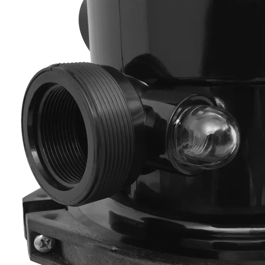 Pool 18-Inch with 6-Way Filter Northlight Swimming Top Mount Sand Valve