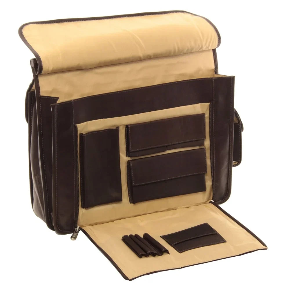 Leather Briefcase Piel European