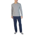 Top Pajama Eddie Bauer Lounge XL Men’s Set, Bottom Sleepwear & Gray/Blue,