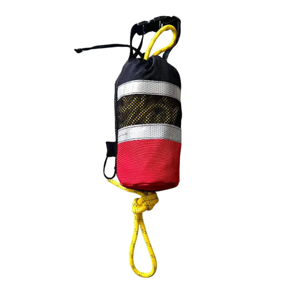 Amleso Floating Throw Bag Throwable Rope Throw Bag Flotation Device Throwline Throw Bag For Water Rescue With Rope For Raft Kayaking