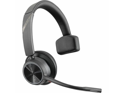 '- - with - kHz - Mono Monaural Hz Bluetooth 4310 Headset - 20 On-ear - 20 Condense... - Voyager Charge Ear-cup Stand USB-C Wireless Electret Assistant Siri, Over-the-head, - - - - 298.6 ft Poly