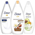 Invigorating Ritual Lotus Pampering Oil Dove Skin, 3 Wash, Count Each, Body Moisturizers, Pack For Ritual Avacado 16.9 Softening And Natural And Glowing Shea Variety Butter, Ounces Flower,