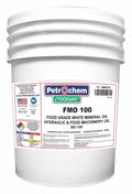 Oil,FG,ISO100,5 Petrochem Mineral FMO 100-005 FOODSAFE Hydraulic gal.
