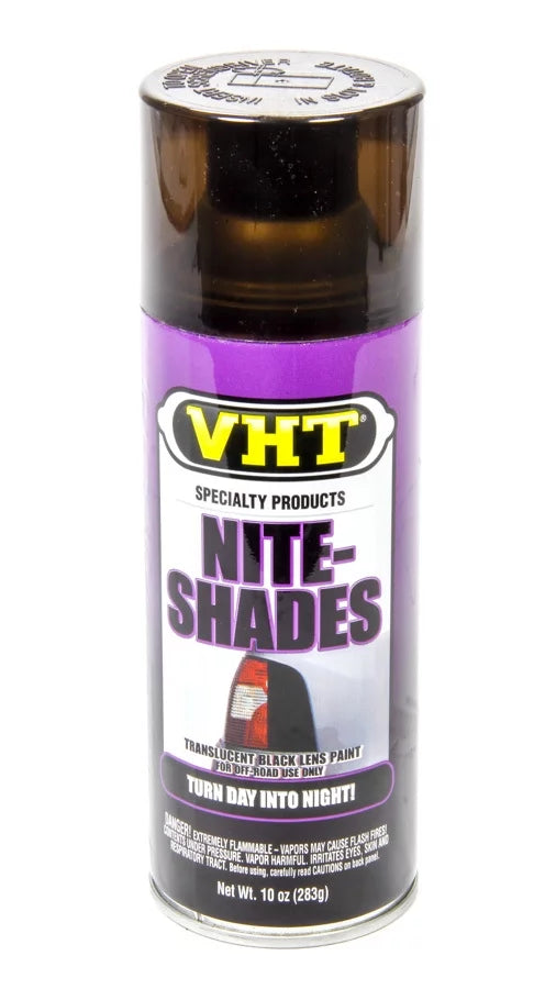 VHT SP999 - oz. Cover Shades 10 Nite Black Tint Lens -