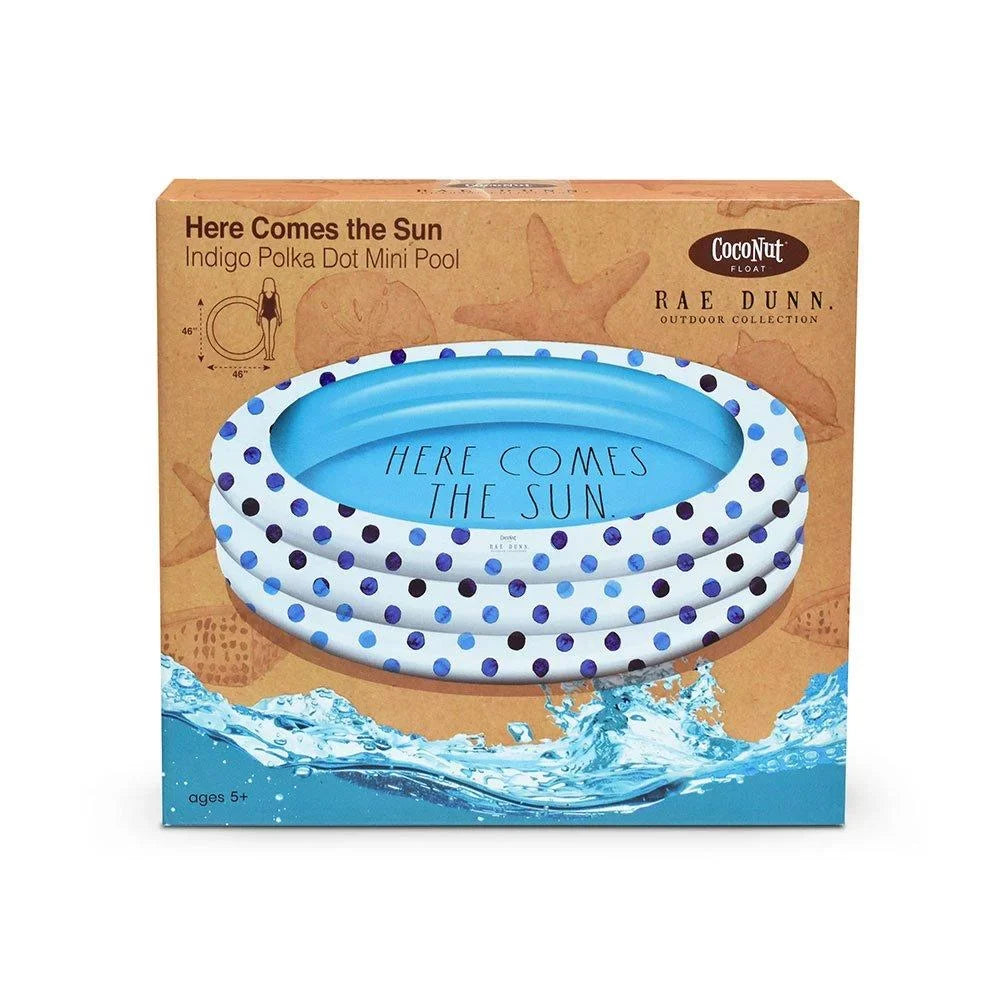 Polka Mini Pool Here The 38012G Comes Indigo Dunn Sun Rae Inflatable Dot -
