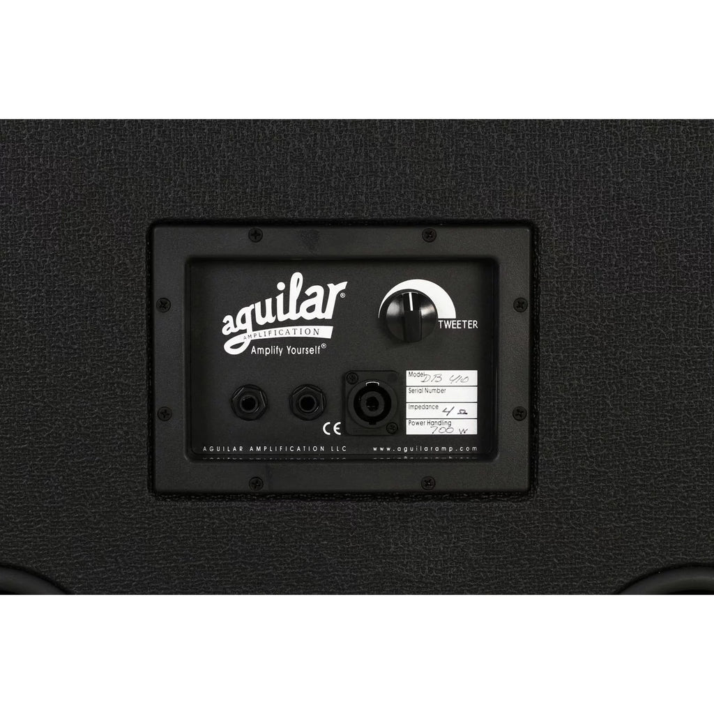 Aguilar Db410-4 4X10" Bass Speaker Cabinet