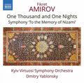 & - / Virtuosi One - Yablonsky Orch / Kyiv Amirov One Symphony Thousand Nights CD