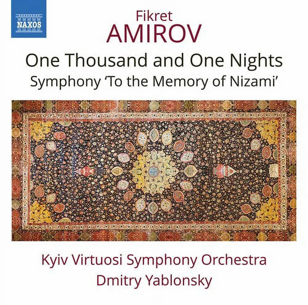 & - / Virtuosi One - Yablonsky Orch / Kyiv Amirov One Symphony Thousand Nights CD
