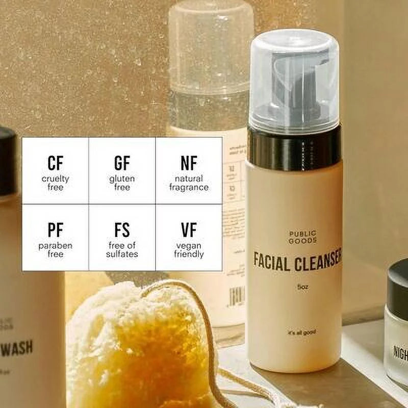 5 Public oz Cleanser Goods Facial