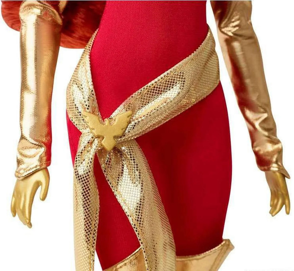 Phoenix Doll Marvel Barbie Dark