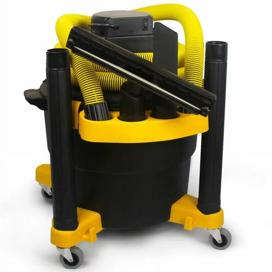 Dustless Wet/Dry amps 5 Corded V HP HEPA 120 16 10.6 gal Vacuum