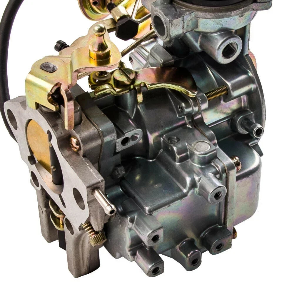 Carburetor 1 Barrel Replacement For 1965-1985 Ford Bronco Fairmont Granada Econoline F100 F150 F250 F350 4.9L 300 Cu 4.1L 250 3.3L 200Cu Engines - Automatic Choke