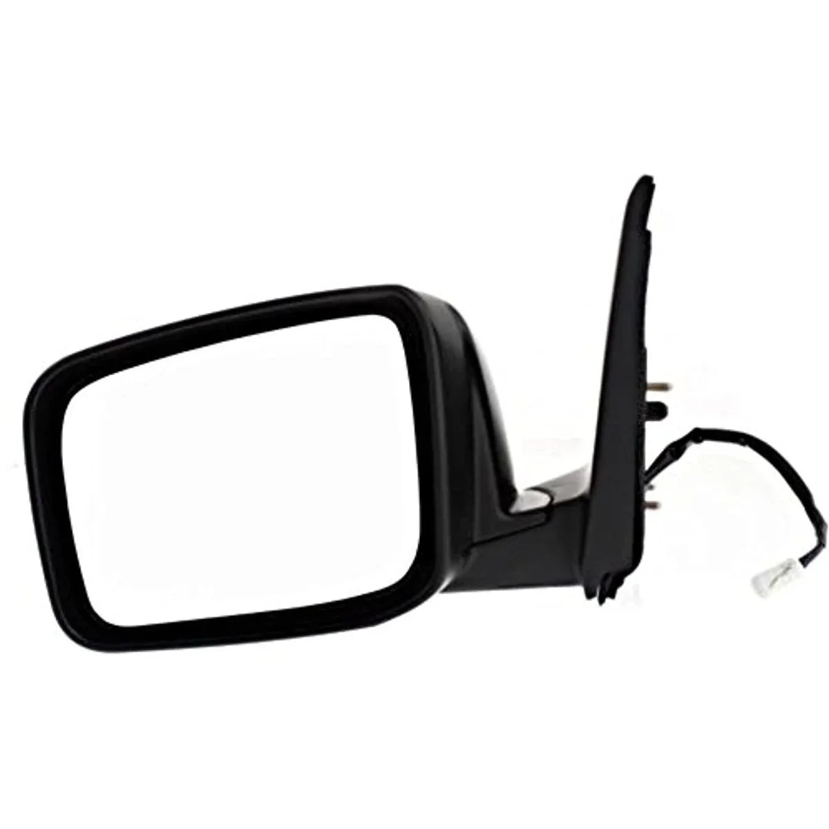View W/Heat No Camera Fits 08-13 Side Driver Rogue Left Mirror Textured Power