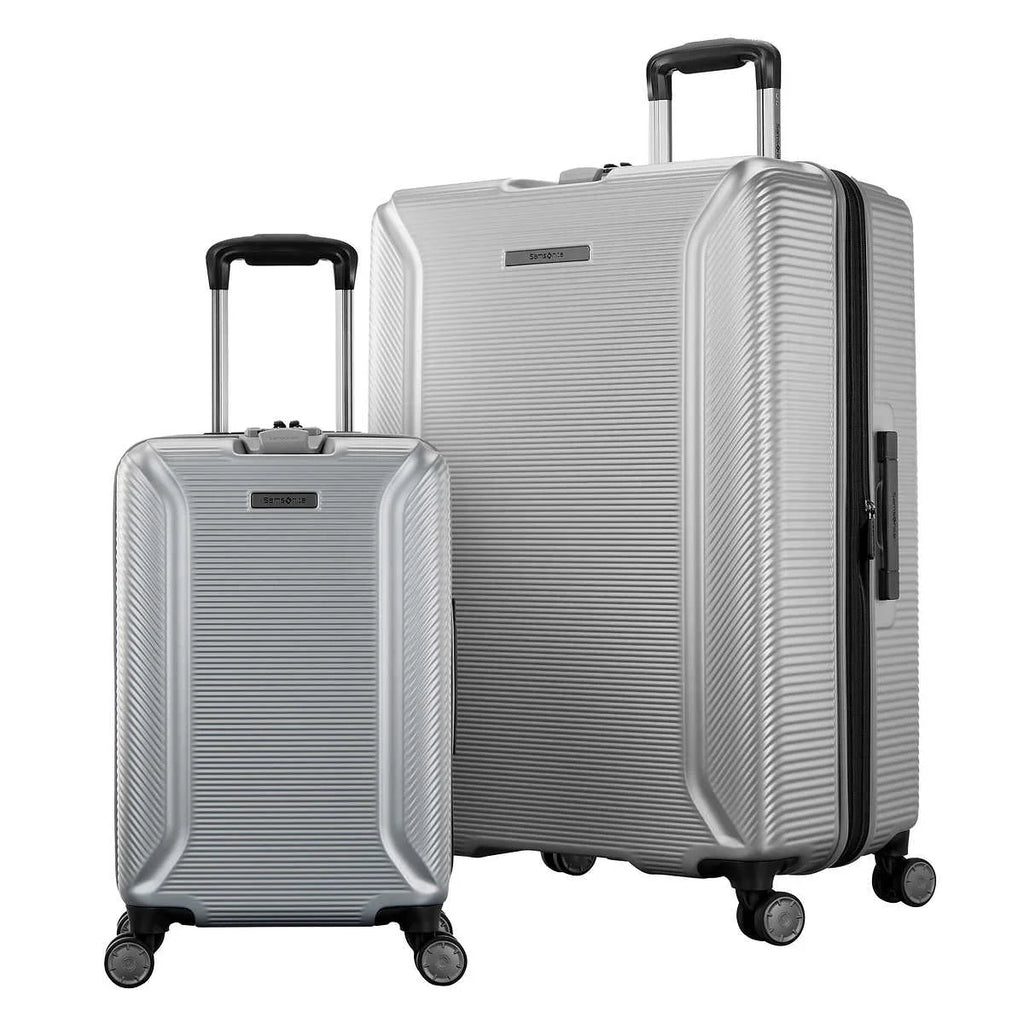 Set, XLT Element Hardside Samsonite 2-piece Silver