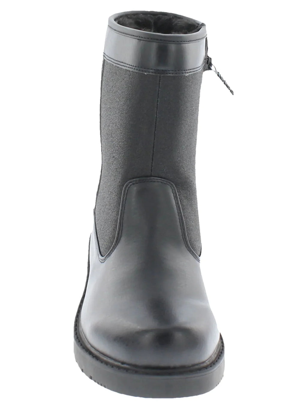 Totes Men'S Stadium Waterproof Faux Fur Lined Snow Boot - Wide Width Available