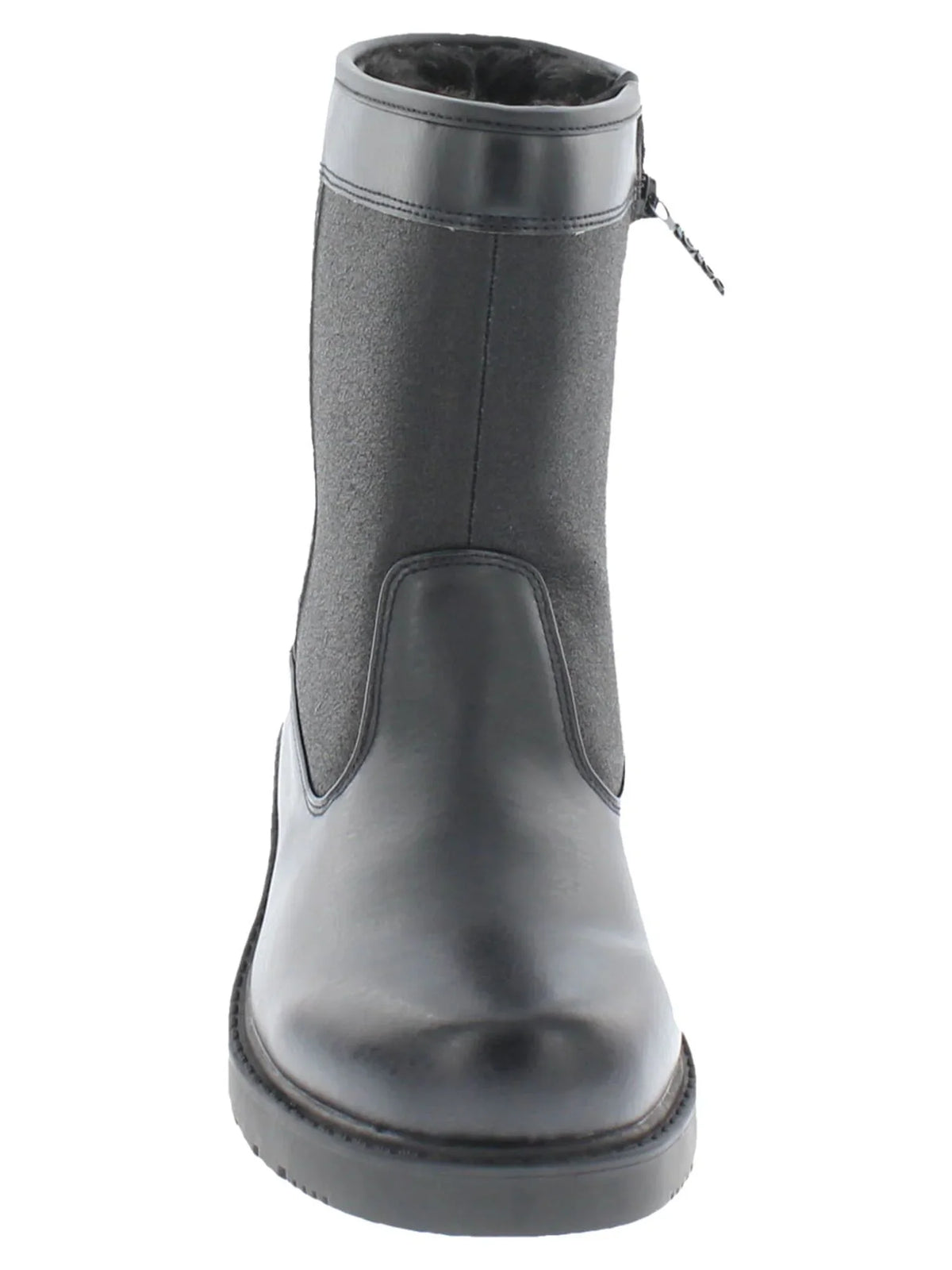 Totes Men'S Stadium Waterproof Faux Fur Lined Snow Boot - Wide Width Available