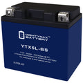 for Replacement Cannondale X440S Lithium Battery YTX5L-BS
