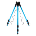 Fishing Rod Holder Tripod Stand Telescopic Fishing , Adjustable And Lightweight Navy