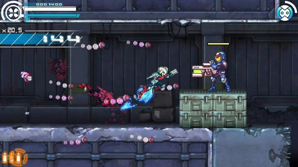 [PS4 Luminous Gunvolt - 4 Platformer] PlayStation NEW Avenger iX Chronicles