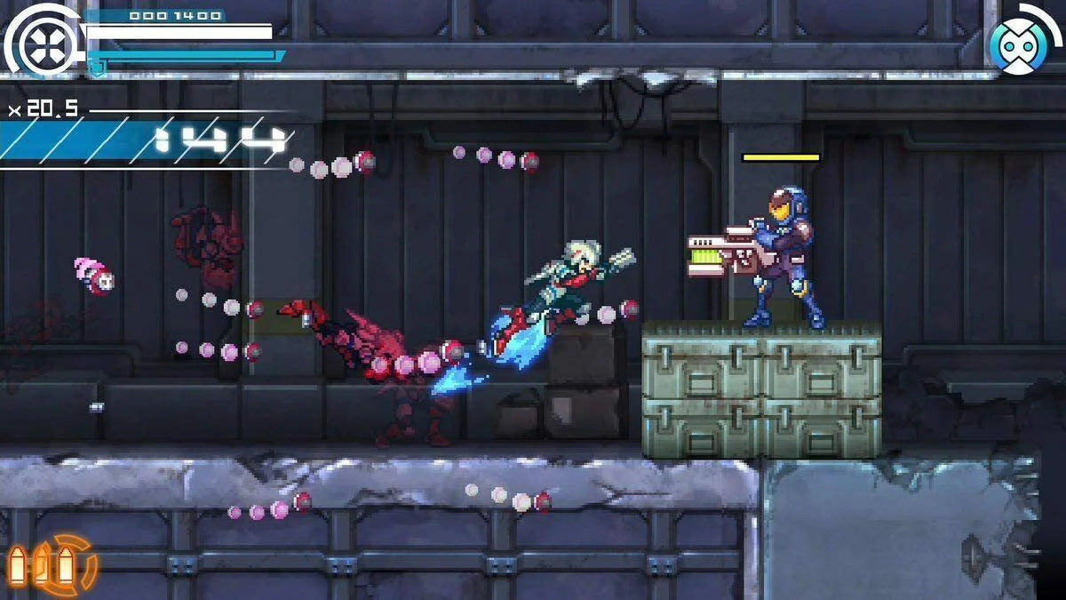 [PS4 Luminous Gunvolt - 4 Platformer] PlayStation NEW Avenger iX Chronicles
