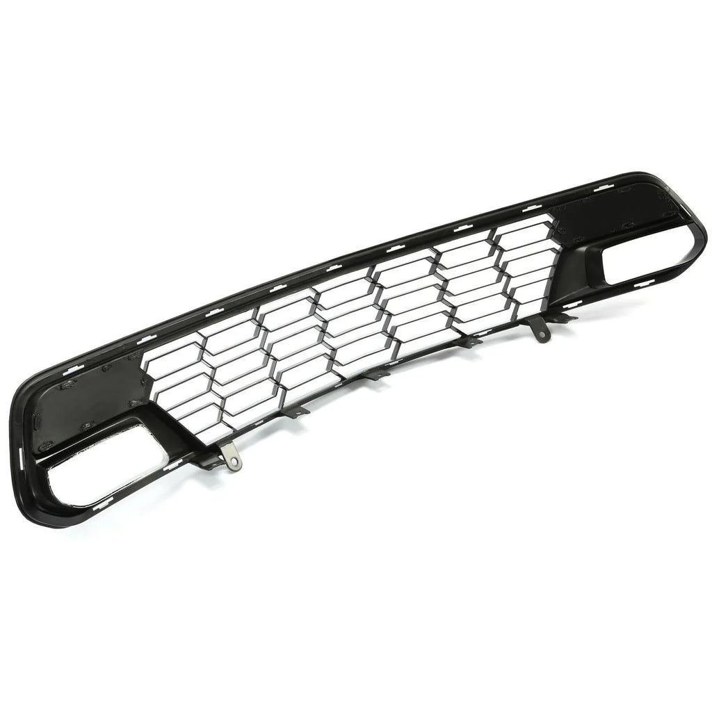 No Grille Front Corvette Chevrolet Z51 Glossy 14-19 Camera For Black C7 Teledu | Bumper