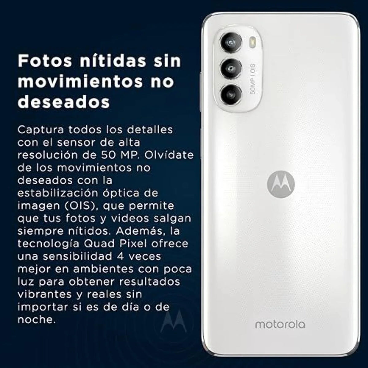Speakers Single 50MP G82 Only Storage OLED Moto NO | Internal 128GB Atmos OIS | CDMA| Display | 6.6" 6GB RAM 120Hz SIM W/Dolby Motorola Version GSM - Camera 5G International (White) | Stereo Main + |