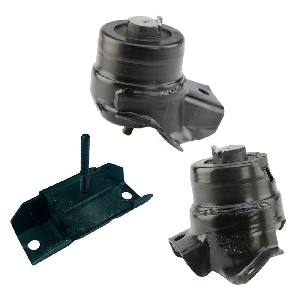 Cf Advance Compatible With 15-19 Chevy Colorado Gmc Canyon 3.6L Rwd Engine Motor And Transmission Mount A5778 A5681 A5682 2015 2016 2017 2018 2019