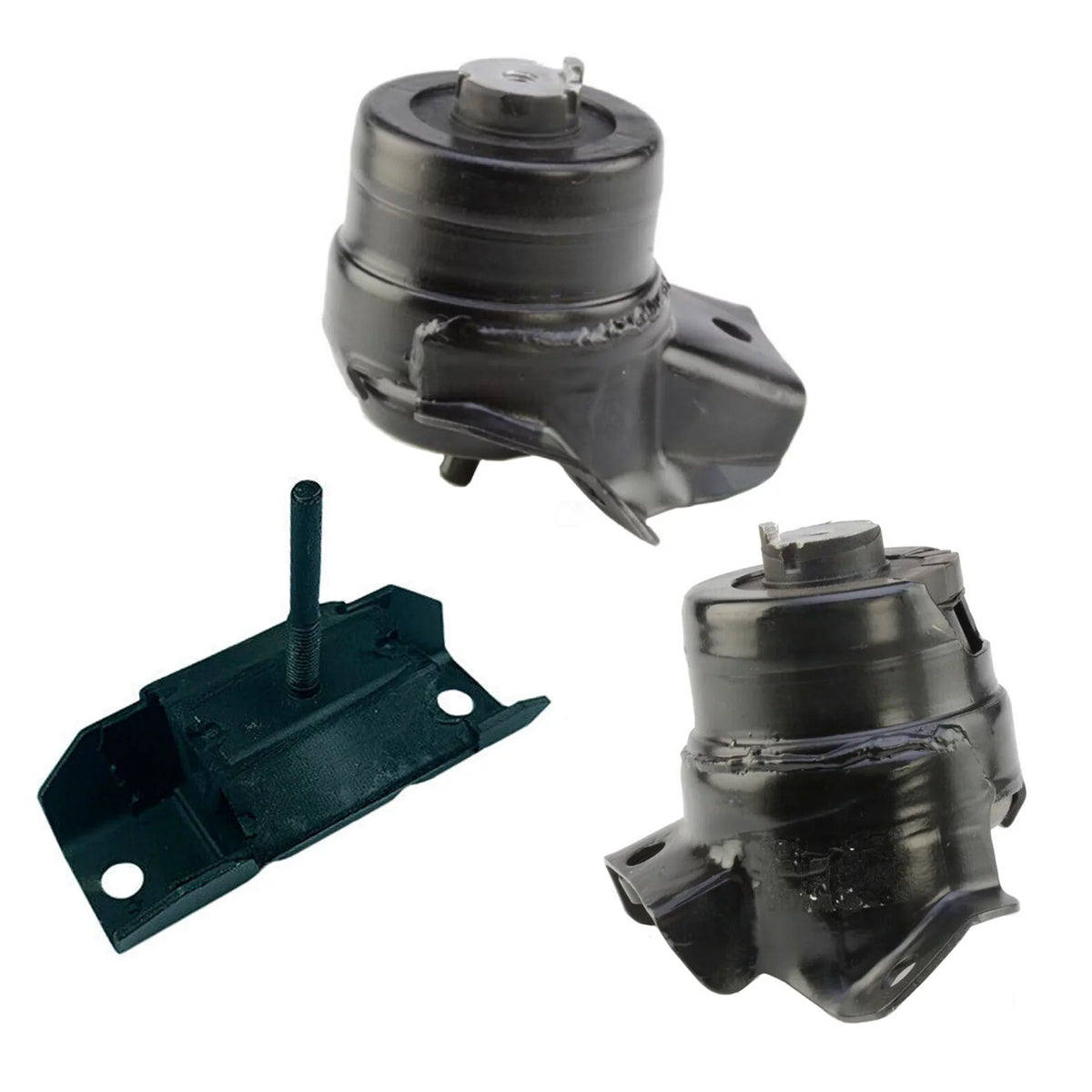Cf Advance Compatible With 15-19 Chevy Colorado Gmc Canyon 3.6L Rwd Engine Motor And Transmission Mount A5778 A5681 A5682 2015 2016 2017 2018 2019
