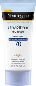 1 oz - Pack Sunscreen Neutrogena Spectrum fl. Lotion, Dry-Touch ea Ultra 5 UVA/UVB, 6 70 Broad Sheer SPF