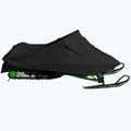 Snowmobile SE Cover Doo for Snowmachine Compatible Storage the 200 800R Sled. Denier Ski Black. Bombardier All GSX Model 2014-2015 E-TEC