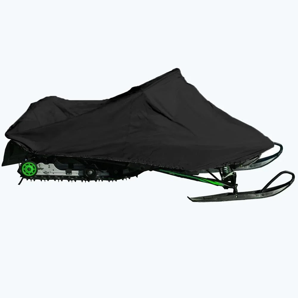 Snowmobile SE Cover Doo for Snowmachine Compatible Storage the 200 800R Sled. Denier Ski Black. Bombardier All GSX Model 2014-2015 E-TEC
