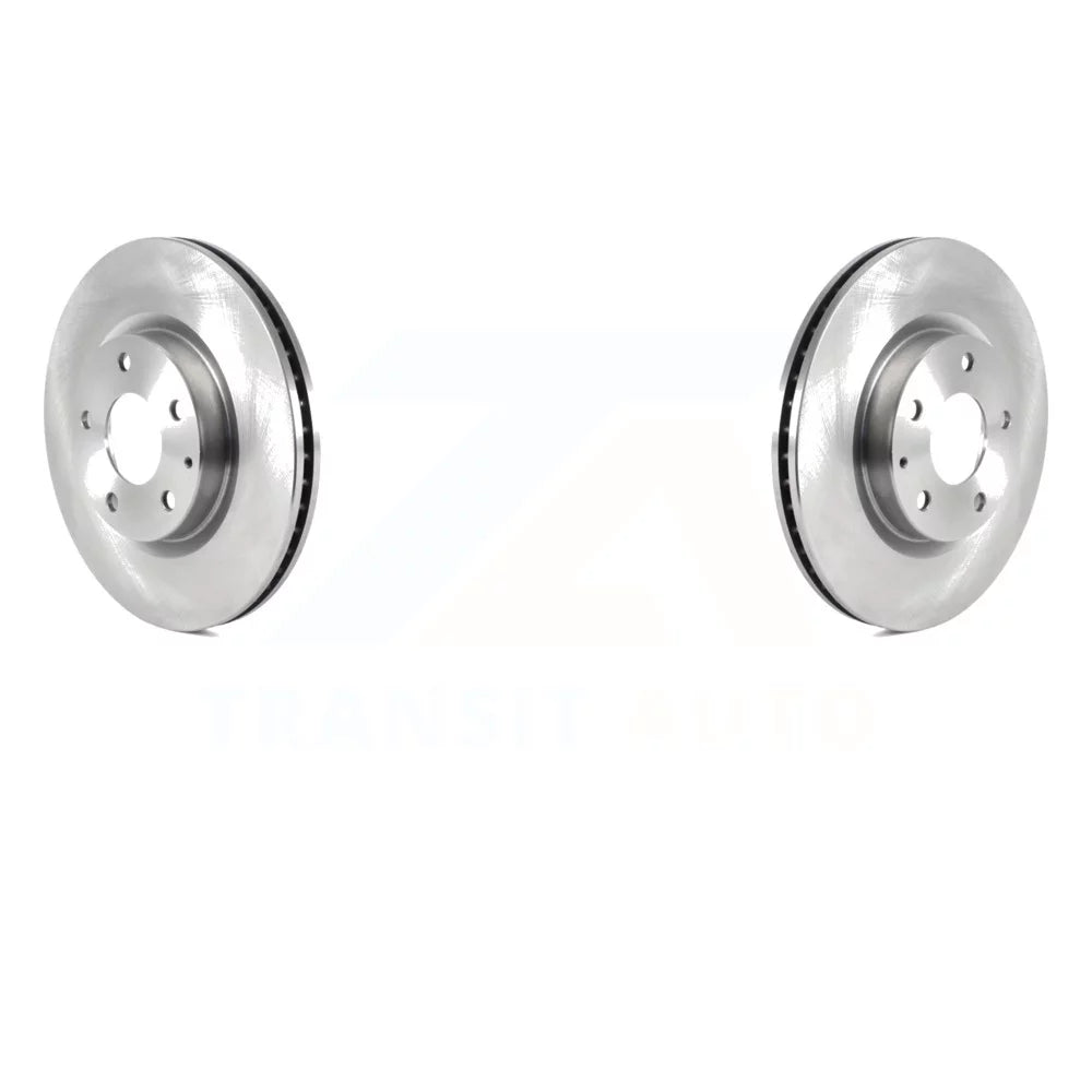 Front Disc Brake Rotors Pair For Mazda 3 Cx-30 K8-102302