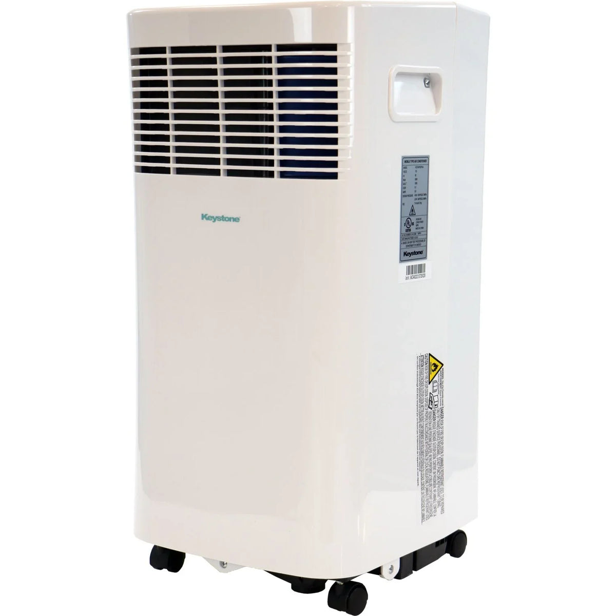 Keystone 5,000 Btu 115V Portable Air Conditioner With I Sense Remote Control For A Room Up To 250 Sq. Ft.