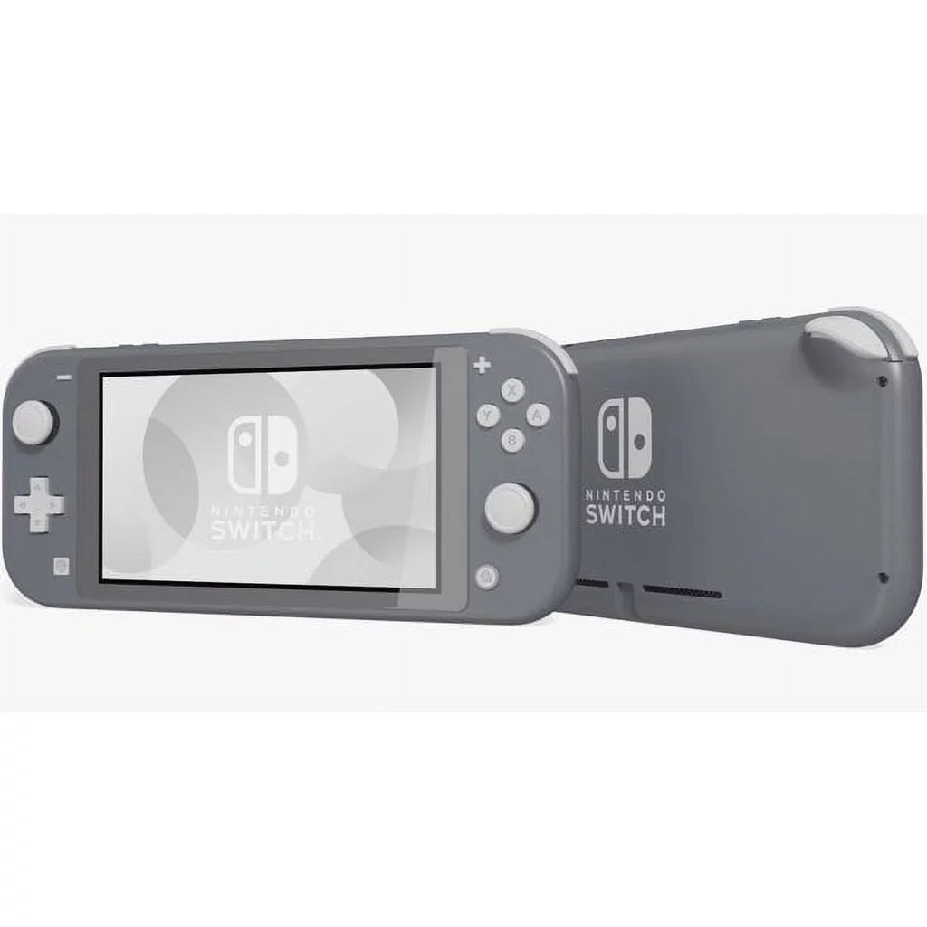3 Nintendo Switch Bundle Lite with Mansion (Gray) Luigi's
