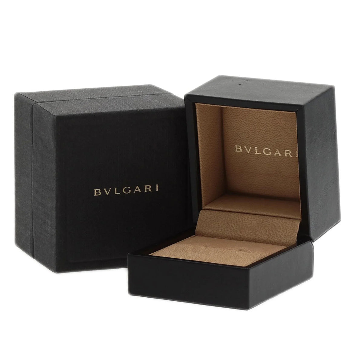 K18 Cabochon #53 Ring Women's Bvlgari Gold (Good) Pre-Owned White BVLGARI