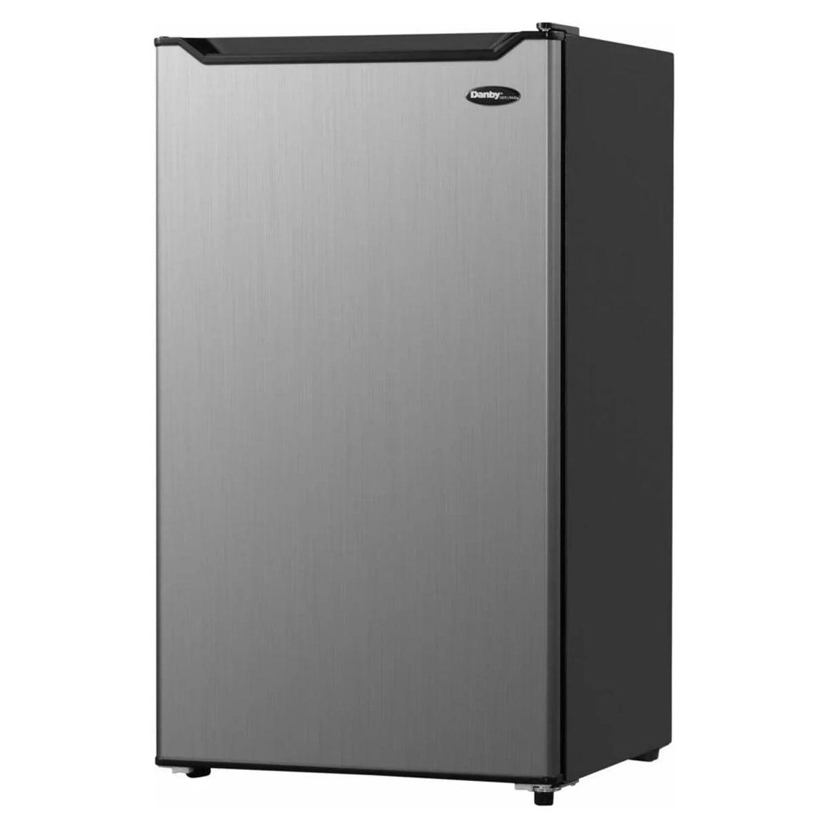 3.2 Danby Refrigerator ft. Compact - Steel Stainless DAR032B2SLM cu.