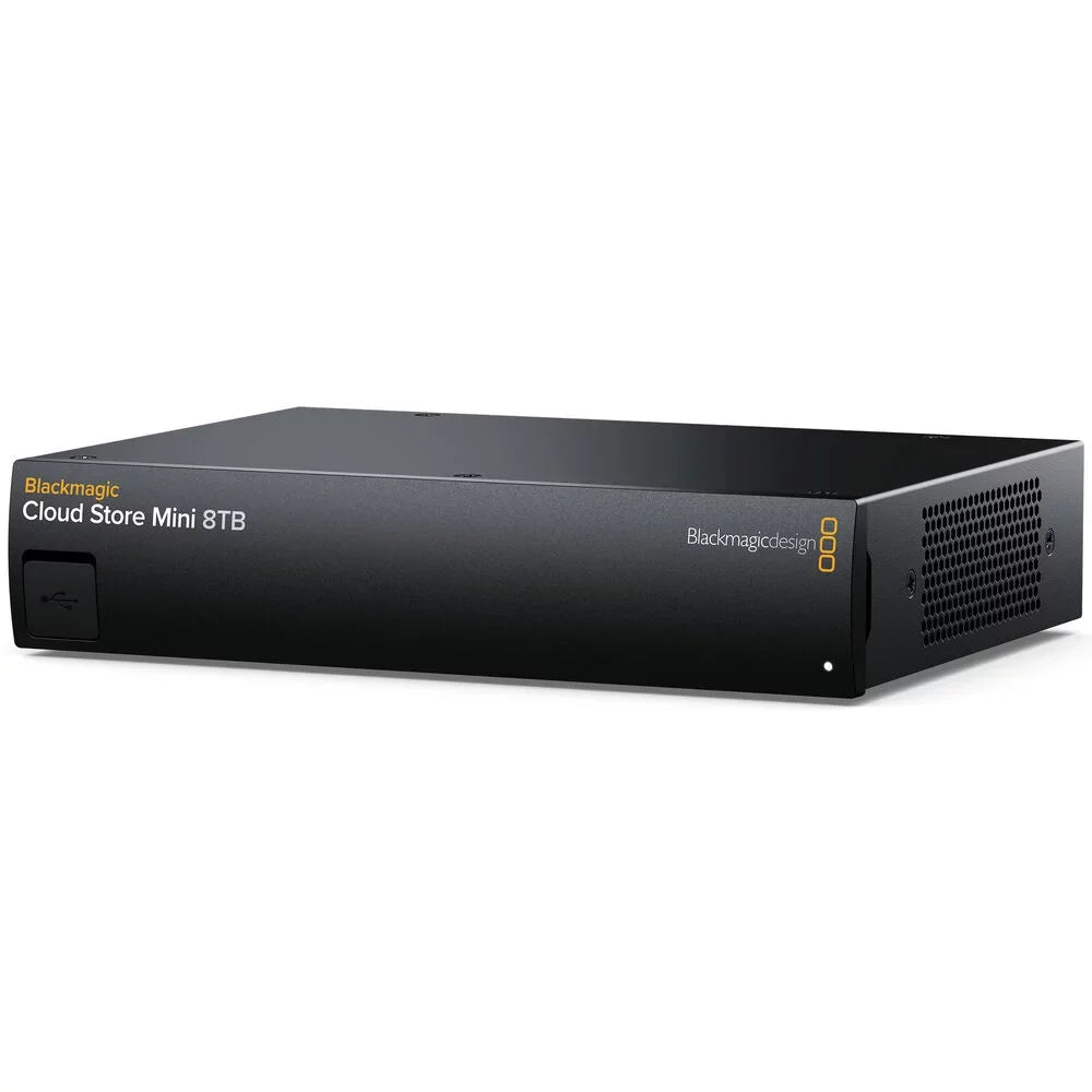 Blackmagic Design 8Tb Cloud Store Mini (4 X 2Tb) Bundle With Pearstone 6' Hdmi Cable With Ethernet And 10-Pack Straps