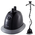 Garment Swivel Steam and Multi-Hook Standing Full-dimension Black GS34-BJ Settings, SALAV with 360 4 Hanger 1500W Steamer