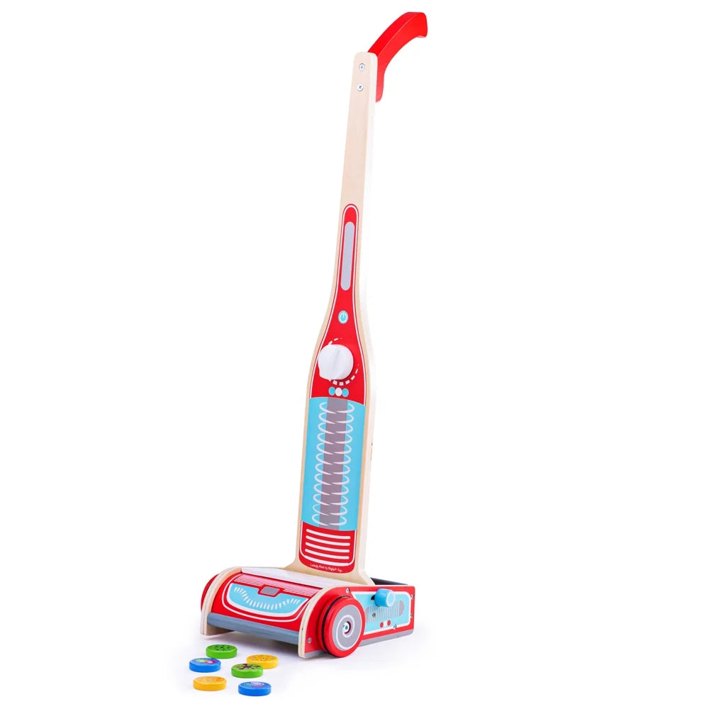 Bigjigs - Toys Upright Hoover