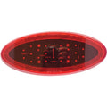 LED Unlimited 003-85 Mount Oval Only Light - Elliptical Fasteners Stop/Tail/Turn Surface Light