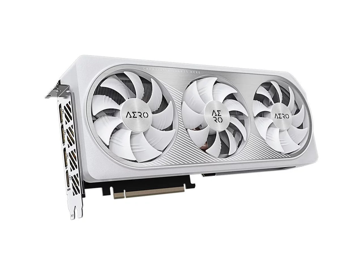 GV-N4070AERO 12GB 4070 GeForce Video ATX 4.0 GIGABYTE Card GDDR6X x16 OC-12GD Express AERO PCI RTX