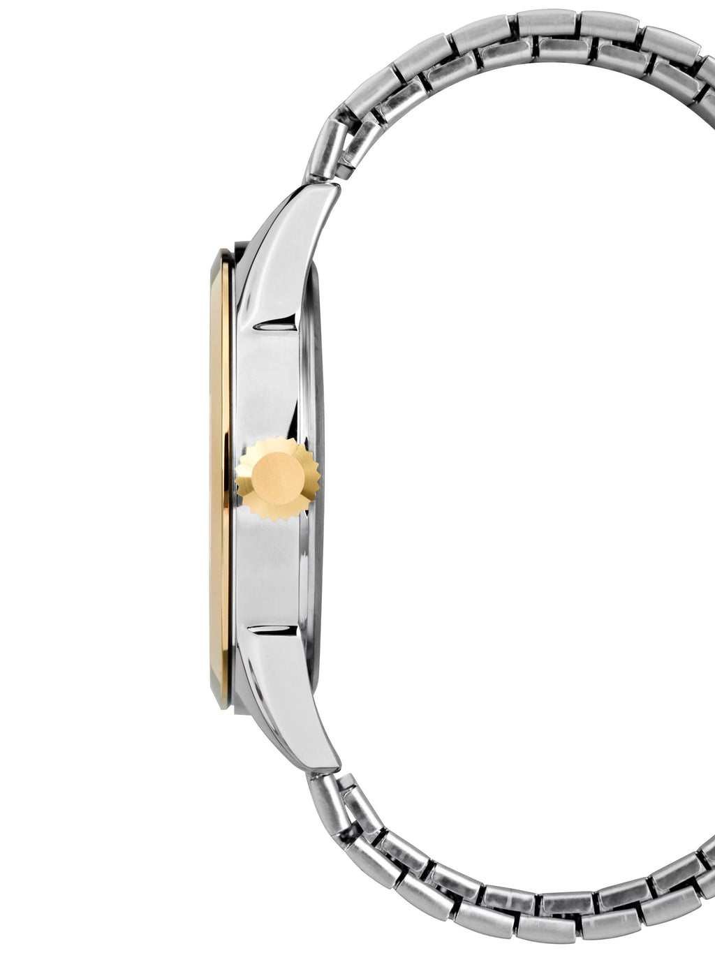 Men'S Briarwood Two-Tone Watch, Stainless Steel Expansion Band