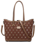 & Wildflower Work Tote 3D Travel