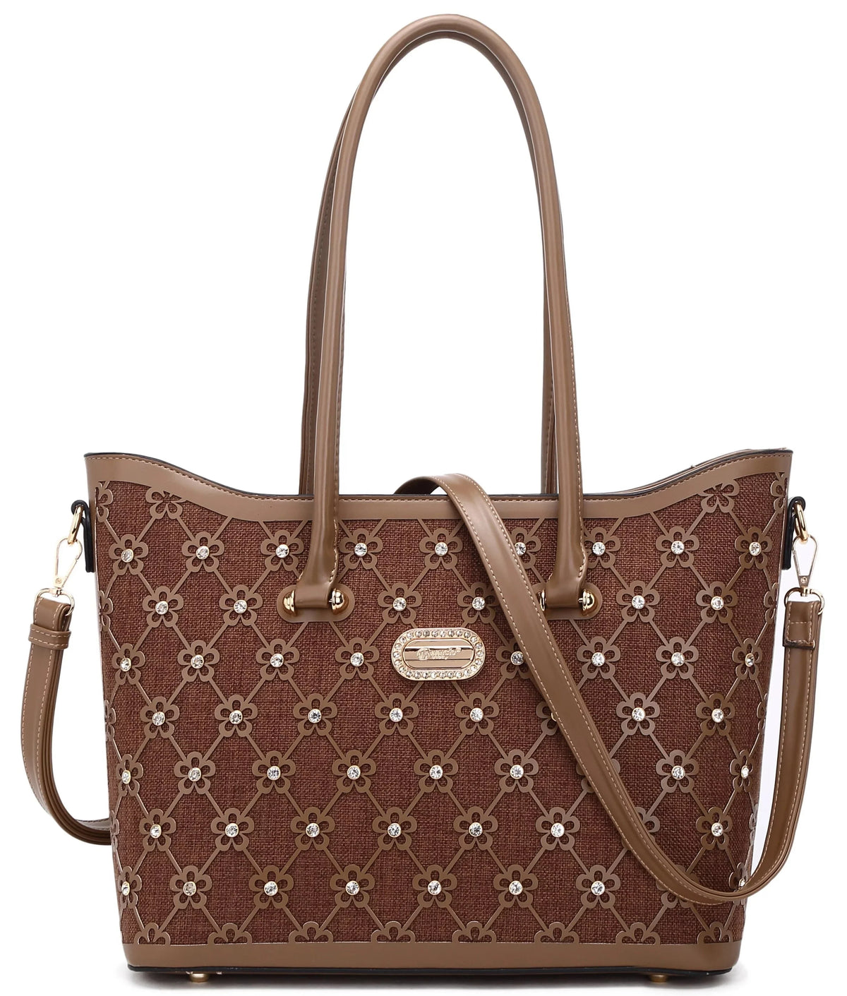 & Wildflower Work Tote 3D Travel