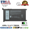 Type Yrdd6 Battery For Dell Inspiron 14 5000 2-In-1 5480 5482 Series Vm732 Fast