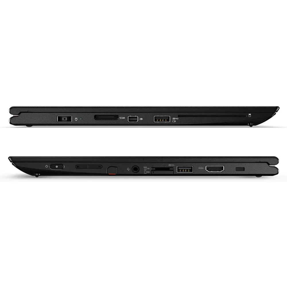 Pre-Loved Lenovo Thinkpad Yoga 260 12.5" Laptop Core I5 2.30Ghz 8Gb 256Gb Ssd W10P Touch(Refurbished - Good)