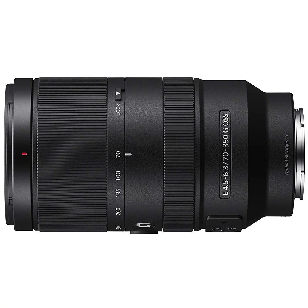 Sony E 70-350Mm F4.5-6.3 G Oss Super-Telephoto Lens Sel70350G